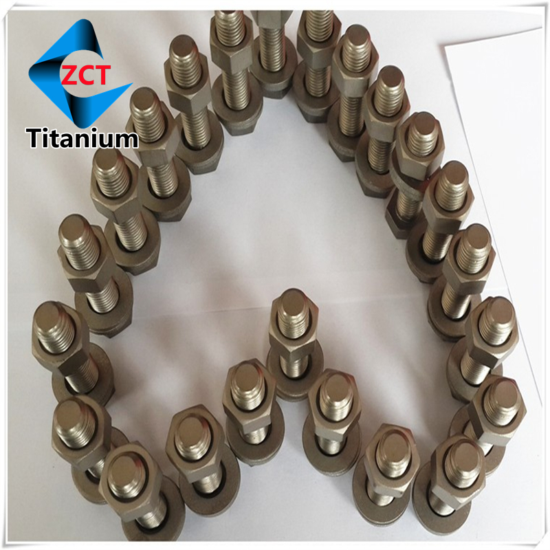 Titanium standard parts