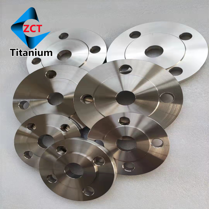 Non standard titanium flange