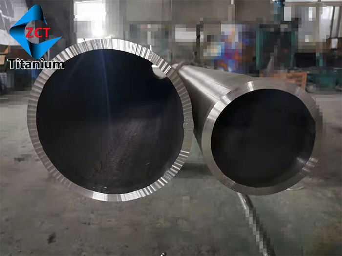 Titanium pipe ASTM B337