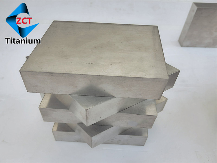 Titanium block