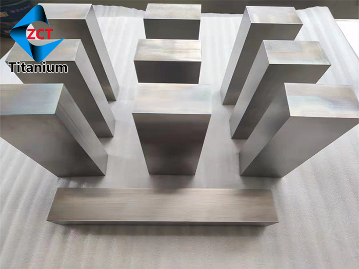 Titanium block