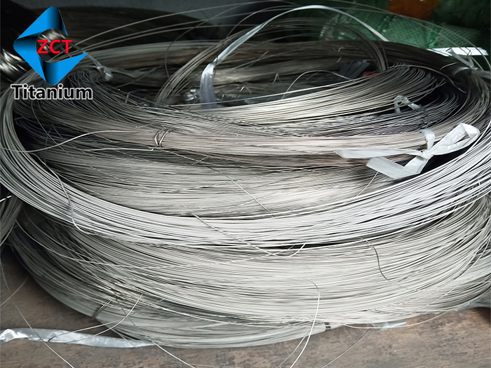 Titanium wire（GR7）