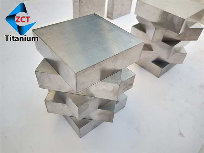 Titanium block