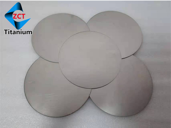 Titanium diaphragm