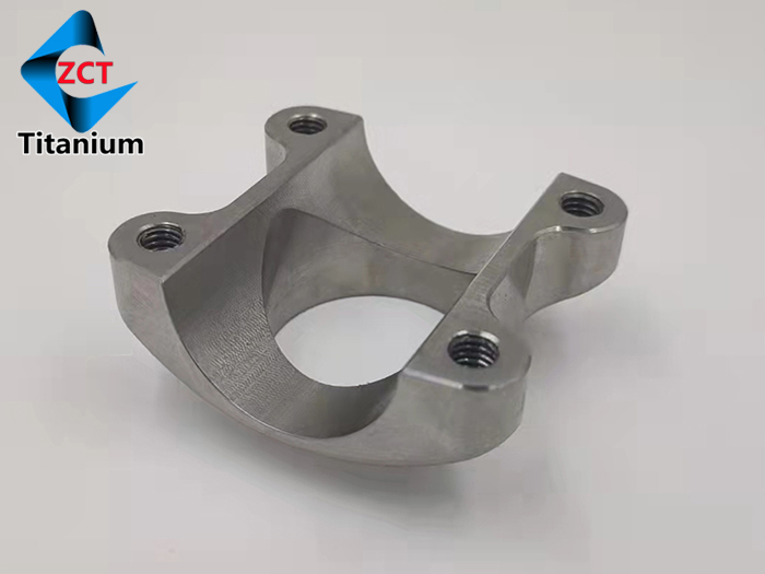 Titanium alloy machined parts