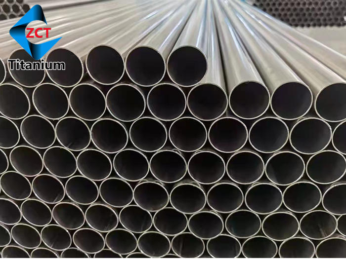 Titanium pipe ASTM B337