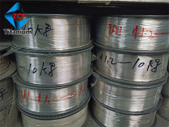 Titanium wire（GR1）ASTM B863