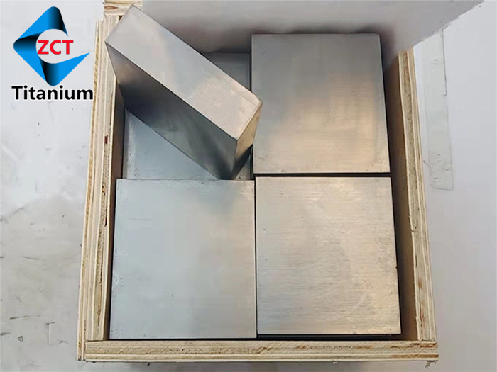 Titanium block