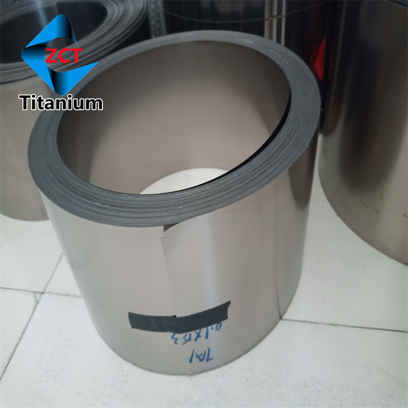 Titanium strip（GR1）