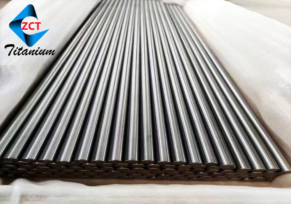 Titanium Bars（GR5）ASTM B348