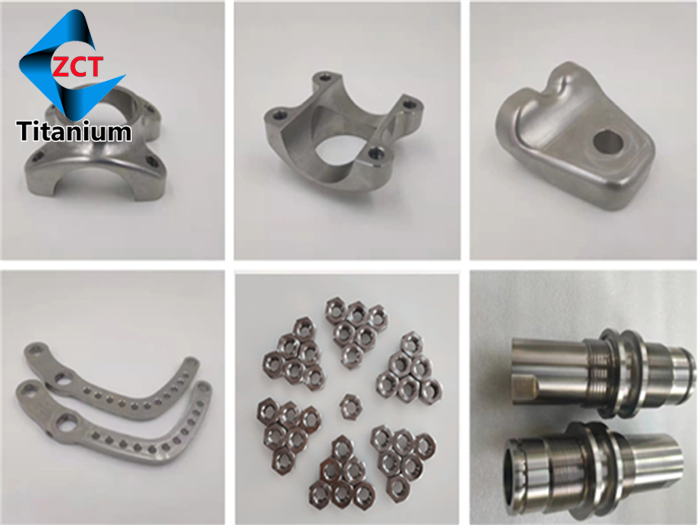 Titanium alooy machined parts