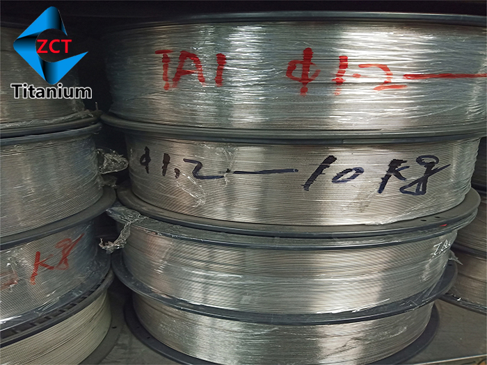 Titanium wire （GR1）ASTM B863